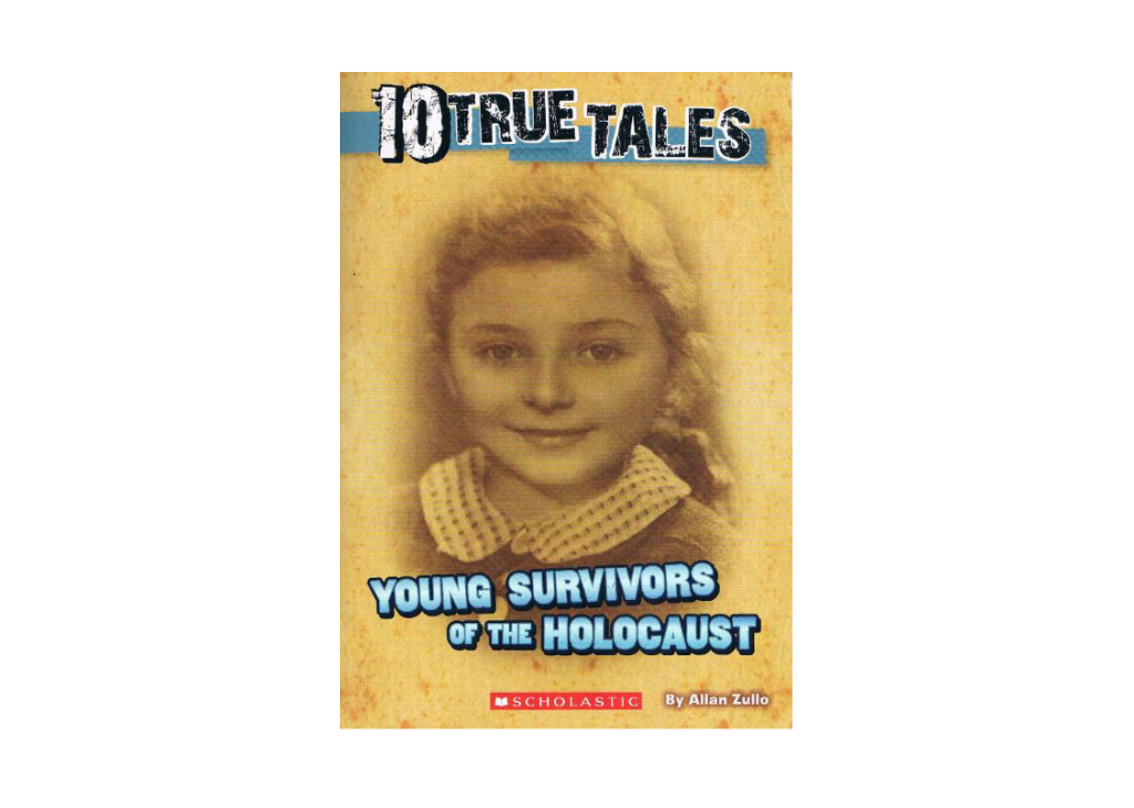 Heroes of the holocaust book report